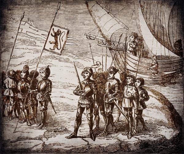 Jean de Béthencourt: Eroberer der Kanarischen Inseln und seine Verbindung zu Teneriffa