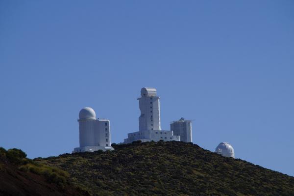 Observatorio del Teide: Geschichte, Teleskope