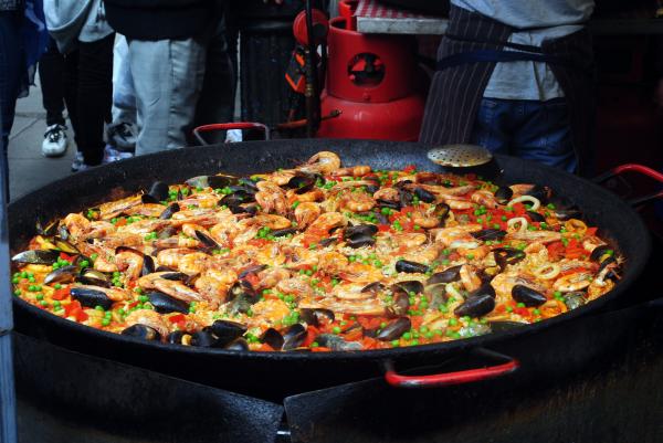Paella: Eine kulinarische Ikone Spaniens